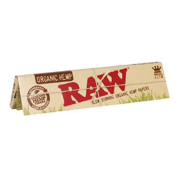 Raw Paper / Organic King Size Slim
